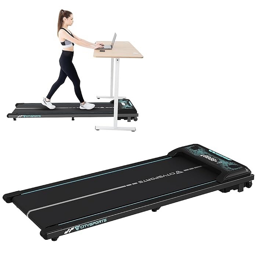 Бігова доріжка 800 Вт, до 90 кг Citysports компактна, тиха