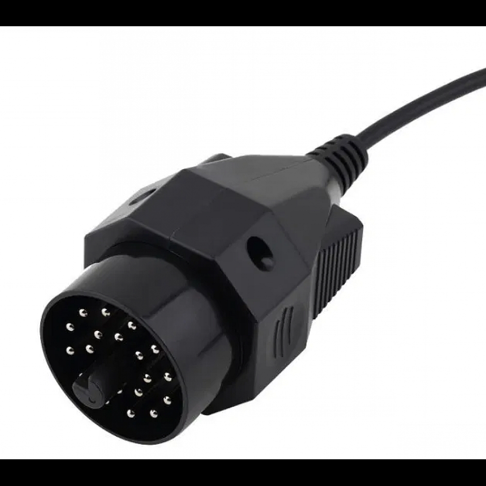 Перехідник для BMW 20pin -> OBD2 16 пін новий під сканер кодів ОБД2 Перехідник для BMW 20pin -> OBD2 16 пін новий під сканер кодів ОБД2