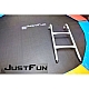 Батут Just Fun 305см Blue внутрішня сітка + сходи