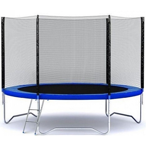 Батут FunHit 252 см із сіткою та сходами