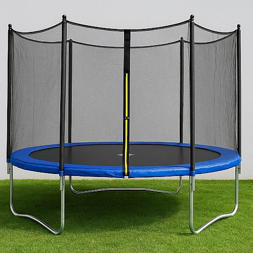 Батут Just Jump 252 см сітка, 8 футів