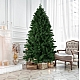 Новорічна штучна ялинка 150 см пишна, зелена