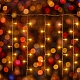 Світлодіодна гірлянда-штора LightZone 100 LED 12,2 м, теплий білий