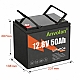 1 кВт LiFePO4 Комплект резервного живлення інвертор Daxtromn + акумулятор Anvolan 12V 50Ah для квартири, будинку