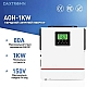 1 кВт LiFePO4 Комплект резервного живлення інвертор Daxtromn + акумулятор Anvolan 12V 50Ah для квартири, будинку