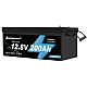 LiFePO4 12V 200Ah Акумулятор Ameisentech, BMS, 2560Wh