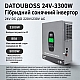 3,3 кВт Інвертор гібридний Datouboss 24 В, струм заряду 150 А, для АКБ