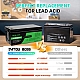 3,8 кВт*год LiFePO4 Комплект резервного живлення інвертор Humsienk 1 кВт + 12V/300Ah акумулятор Datouboss