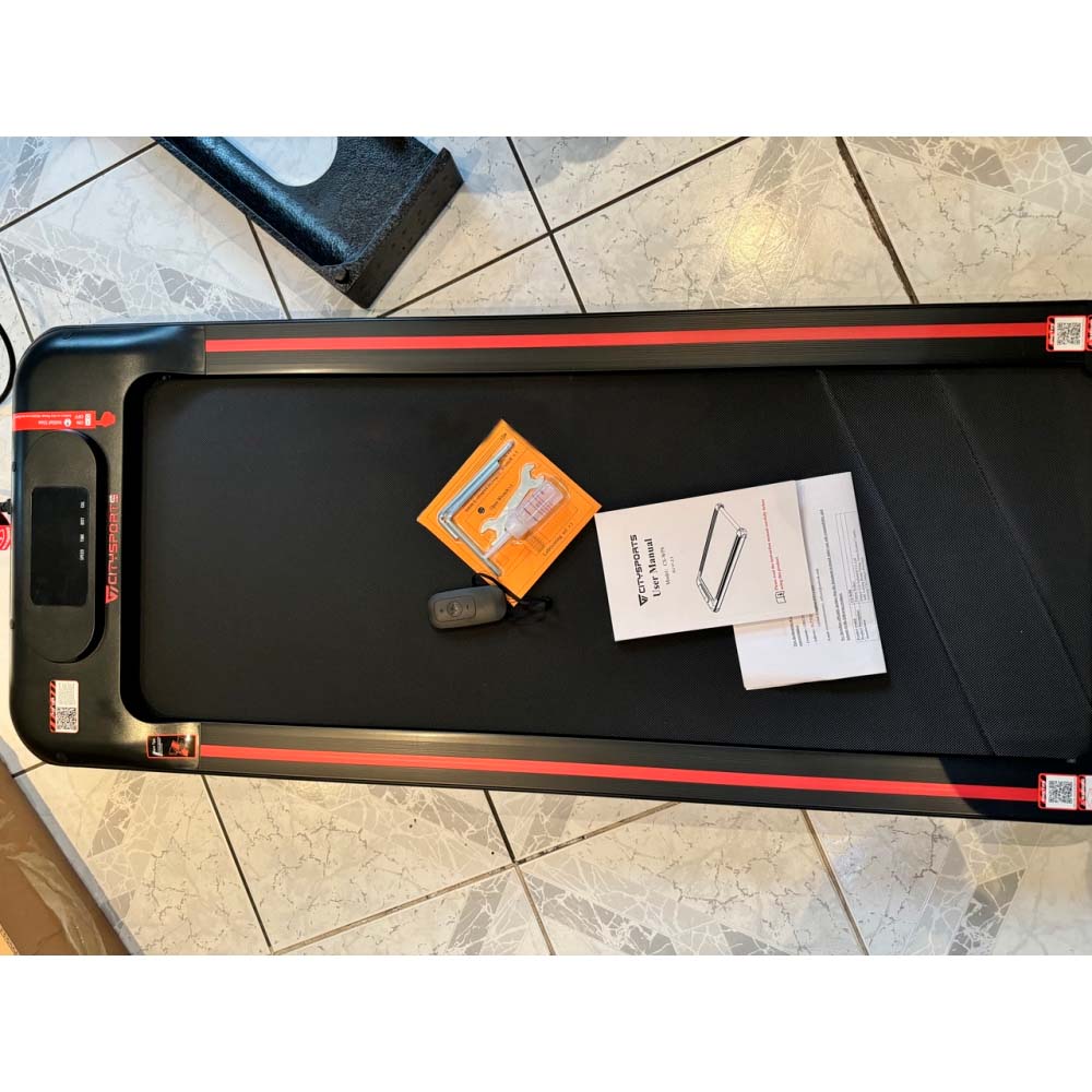 Уцінка Бігова доріжка 800 Вт, до 90 кг Citysports компактна