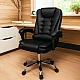 Офісне крісло Boss Чорне, комп'ютерне крісло