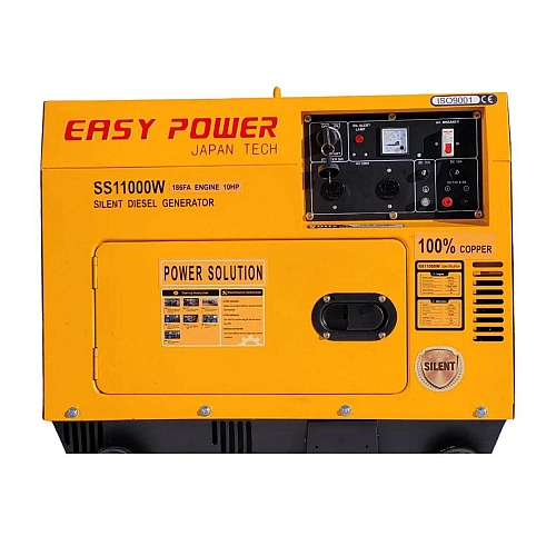 Дизельний 5,5 кВт Easy Power трифазний генератор