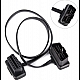 Кабель удлинитель 60 см OBD2 ОБД 16-pin - папа на х 16-pin мама Кабель удлинитель 60 см OBD2 ОБД 16-pin - папа на х 16-pin мама