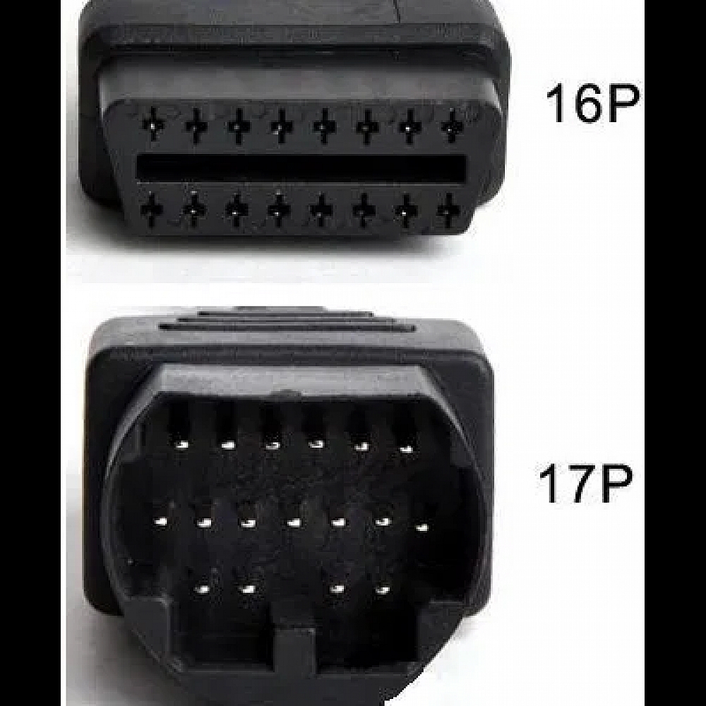 Перехідник для сканера Mazda Mazda 17 Pin OBD 2 ELM327 адаптер Перехідник для сканера Mazda Mazda 17 Pin OBD 2 ELM327 адаптер
