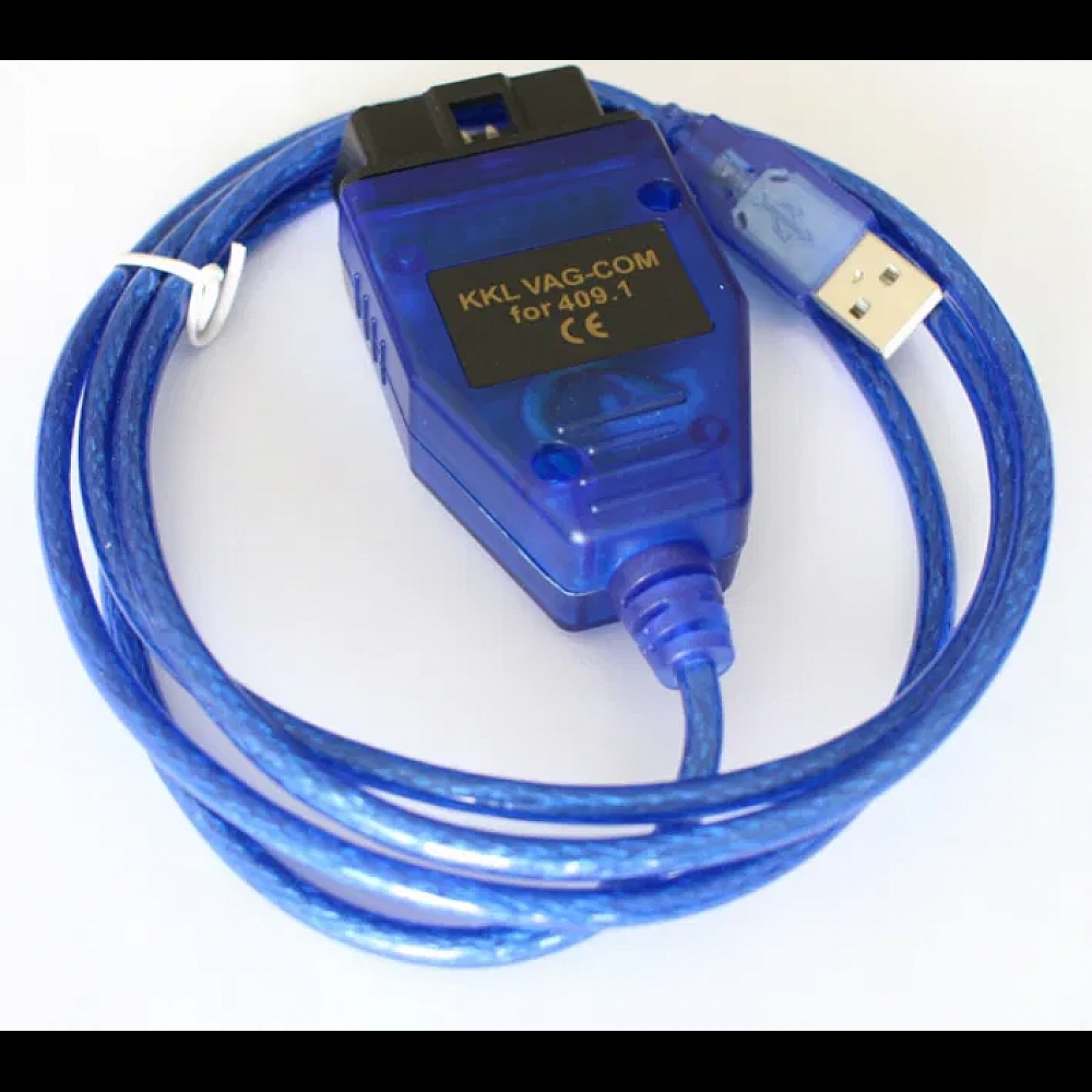 Авто сканер KKL USB VAG COM 409.1 K-Line VW, Audi СН340 Авто сканер KKL USB VAG COM 409.1 K-Line VW, Audi СН340