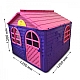 Будиночок для дітей Gardentoys 02550/1 середній рожево-фіолетовий