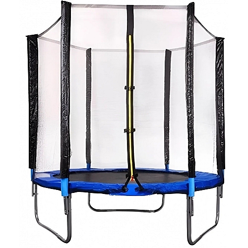 Батут Just Fun 183см Blue зовнішня сітка