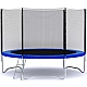 Батут 312 см Neo-Sport дитячий стрибковий зовнішня захисна сітка та сходи