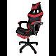 Геймерське крісло Vicotan VIP професійне, чорно-червоне