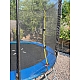 Батут SkyJump 252 см зовнішня сітка + сходи, 8 футів
