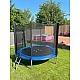 Батут SkyJump 252 см зовнішня сітка + сходи, 8 футів