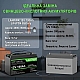 LiFePO4 12V/100Ah Акумулятор LanPWR з Bluetooth, BMS для резервного живлення