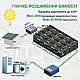 LiFePO4 12V/100Ah Акумулятор LanPWR з Bluetooth, BMS для резервного живлення