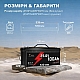 LiFePO4 24V/100Ah Акумулятор Idzlldi BMS, для для резервного живлення будинку, квартири Уцінка!