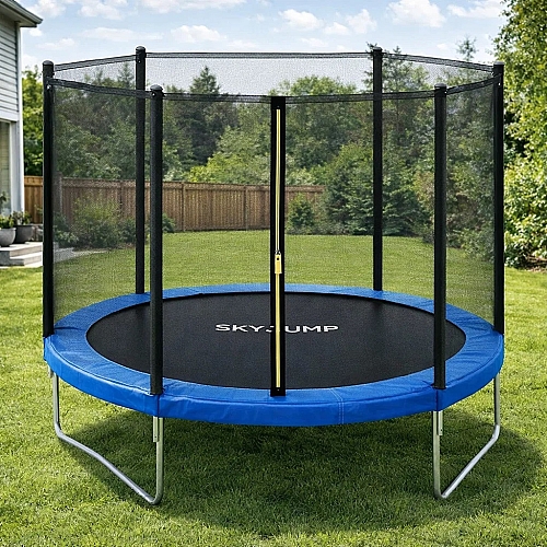 Батут SkyJump 183 см захисна сітка, 6 футів для дітей
