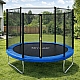 Батут SkyJump 183 см захисна сітка, 6 футів для дітей