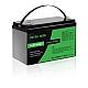 4.2кВа LiFePO4 Комплект резервного живлення інвертор Daxtromn + 2 акумулятора Datouboss 12V 100Ah, BMS, 1280Wh для квартири