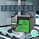 1,8 кВт Комплект резервного живлення Інвертор Datouboss + акумулятор 12V/100Ah для будинку, квартири