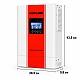 3,6 кВт Комплект резервного живлення Інвертор Powland + 2 акумулятора 12V/100Ah Humsienk з BMS для будинку, квартири