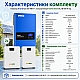 10,24 кВт*год LiFePO4 Комплект резервного живлення з Wi-Fi інвертор Anenji + 2 акумулятора з LCD-дисплеєм Genix Green 51.2V 100Ah