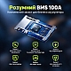LiFePO4 12V/100Ah Акумулятор CyperOcean з BMS 100 А для систем резервного живлення