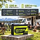 LiFePO4 12V/100Ah Акумулятор CyperOcean з BMS 100 А для систем резервного живлення