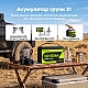 LiFePO4 12V/100Ah Акумулятор CyperOcean з BMS 100 А для систем резервного живлення