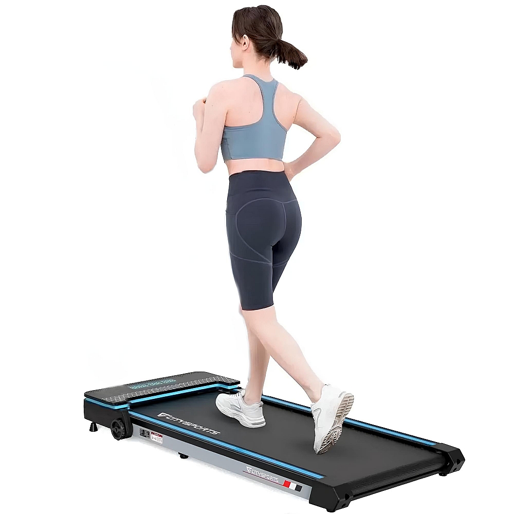 Уцінка бігова доріжка Citysports компактна до 6 км/год, 900 Вт, 110 кг