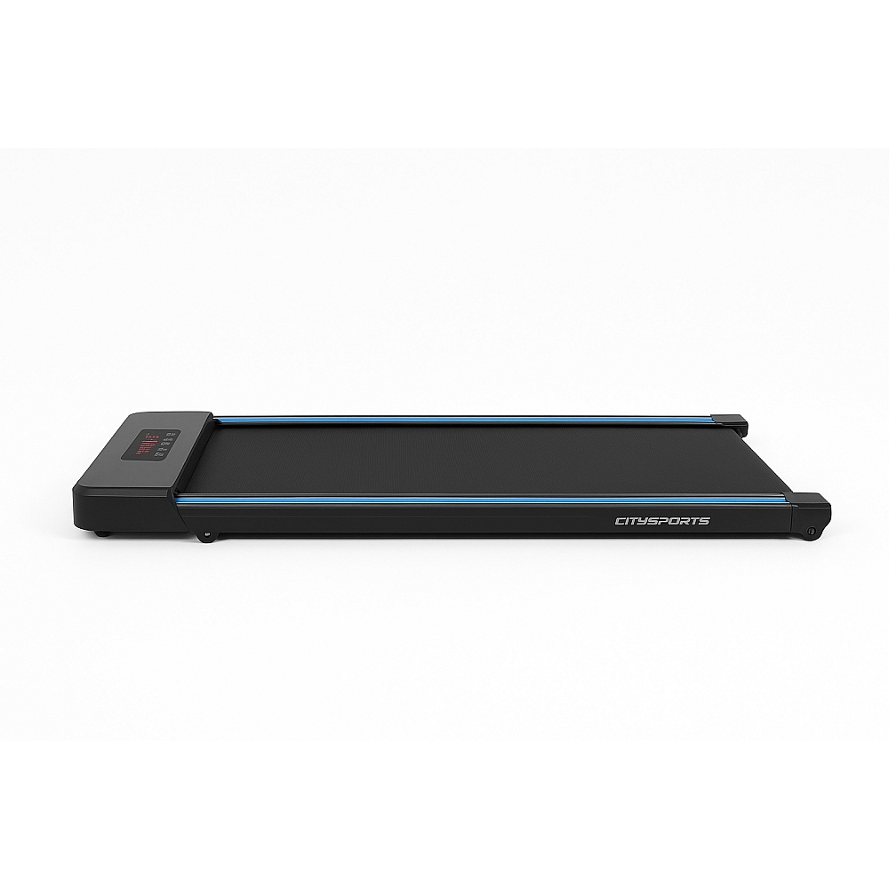 Уцінка бігова доріжка Citysports компактна до 6 км/год, 900 Вт, 110 кг