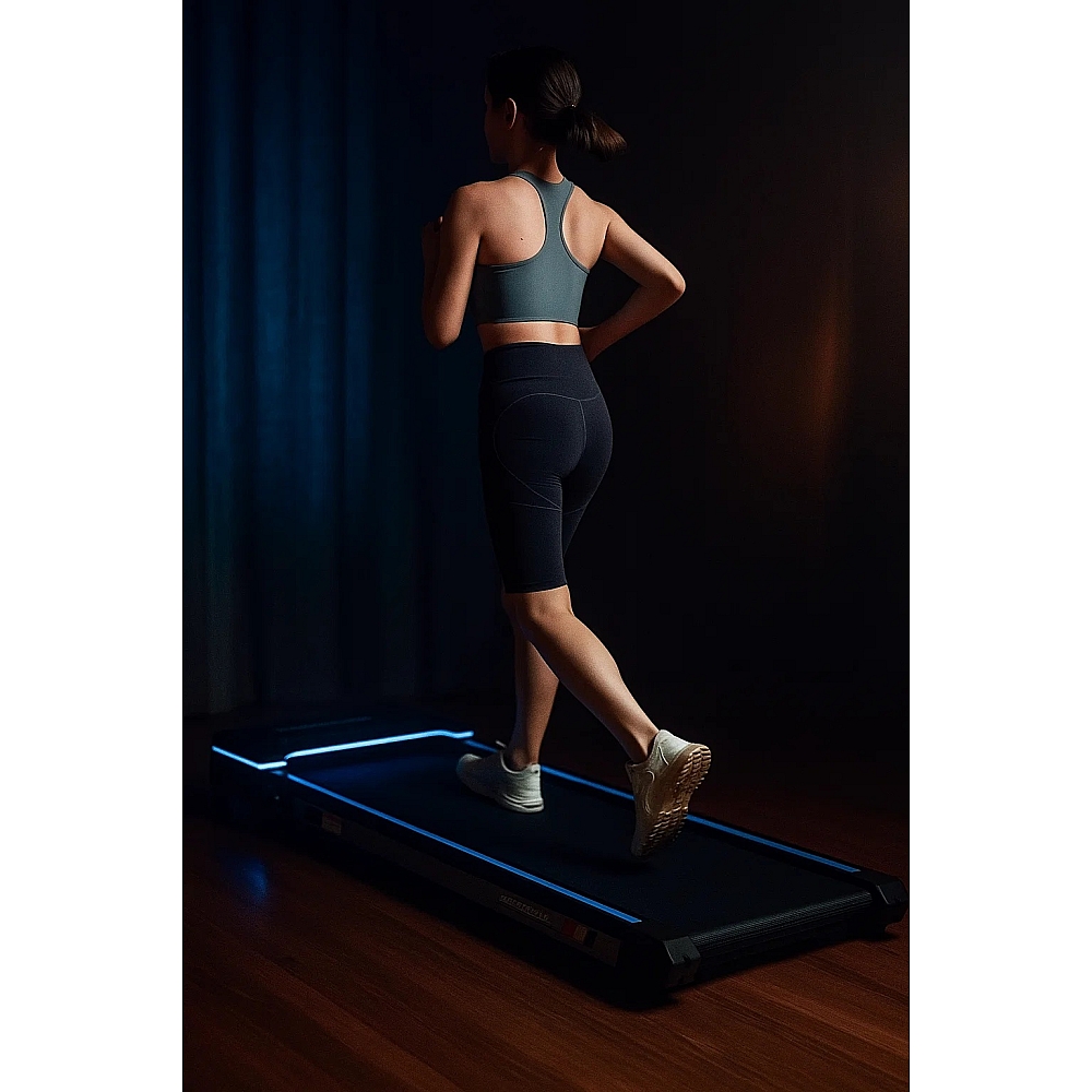 Уцінка бігова доріжка Citysports компактна до 6 км/год, 900 Вт, 110 кг