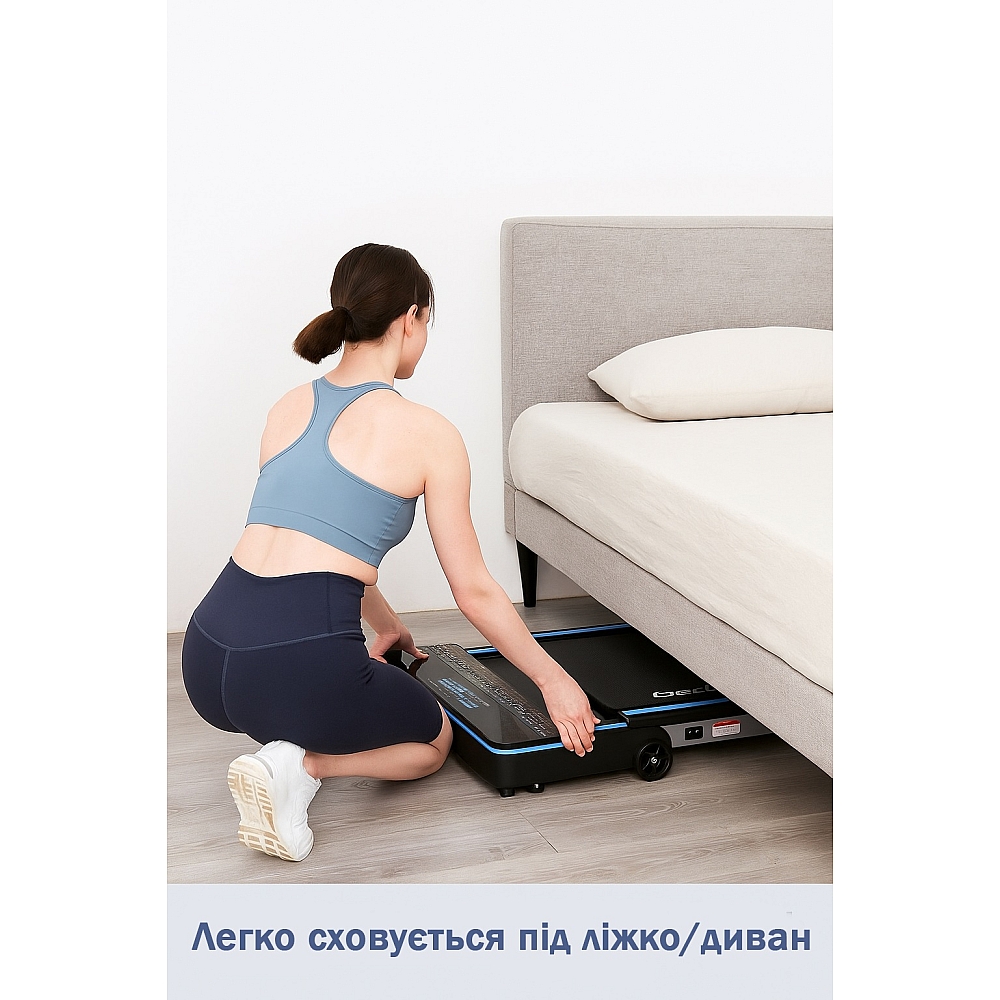 Уцінка бігова доріжка Citysports компактна до 6 км/год, 900 Вт, 110 кг