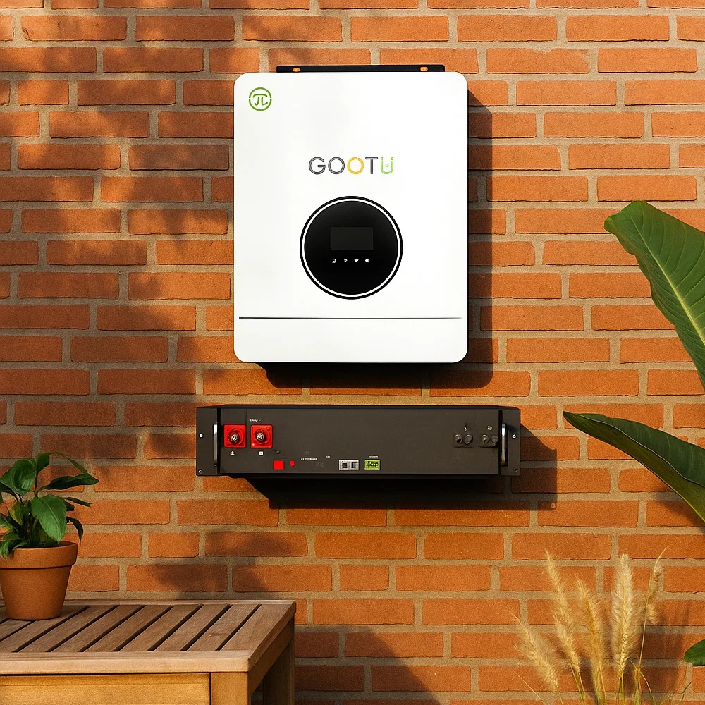 6,2 кВт Комплект резервного живлення Гібридний інвертор Gootu + акумулятор Dyness B4850 LiFePO4