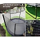 Батут Fitonix 312 см + зовнішня сітка + сходи