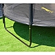 Батут Fitonix 312 см + зовнішня сітка + сходи