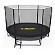 Батут Fitonix 312 см + зовнішня сітка + сходи
