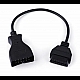 Перехідник 12-Pin GM на OBD-2 16pin для Daewoo Ланос, Sens, ВАЗ, Сенс Перехідник 12-Pin GM на OBD-2 16pin для Daewoo Ланос, Sens, ВАЗ, Сенс