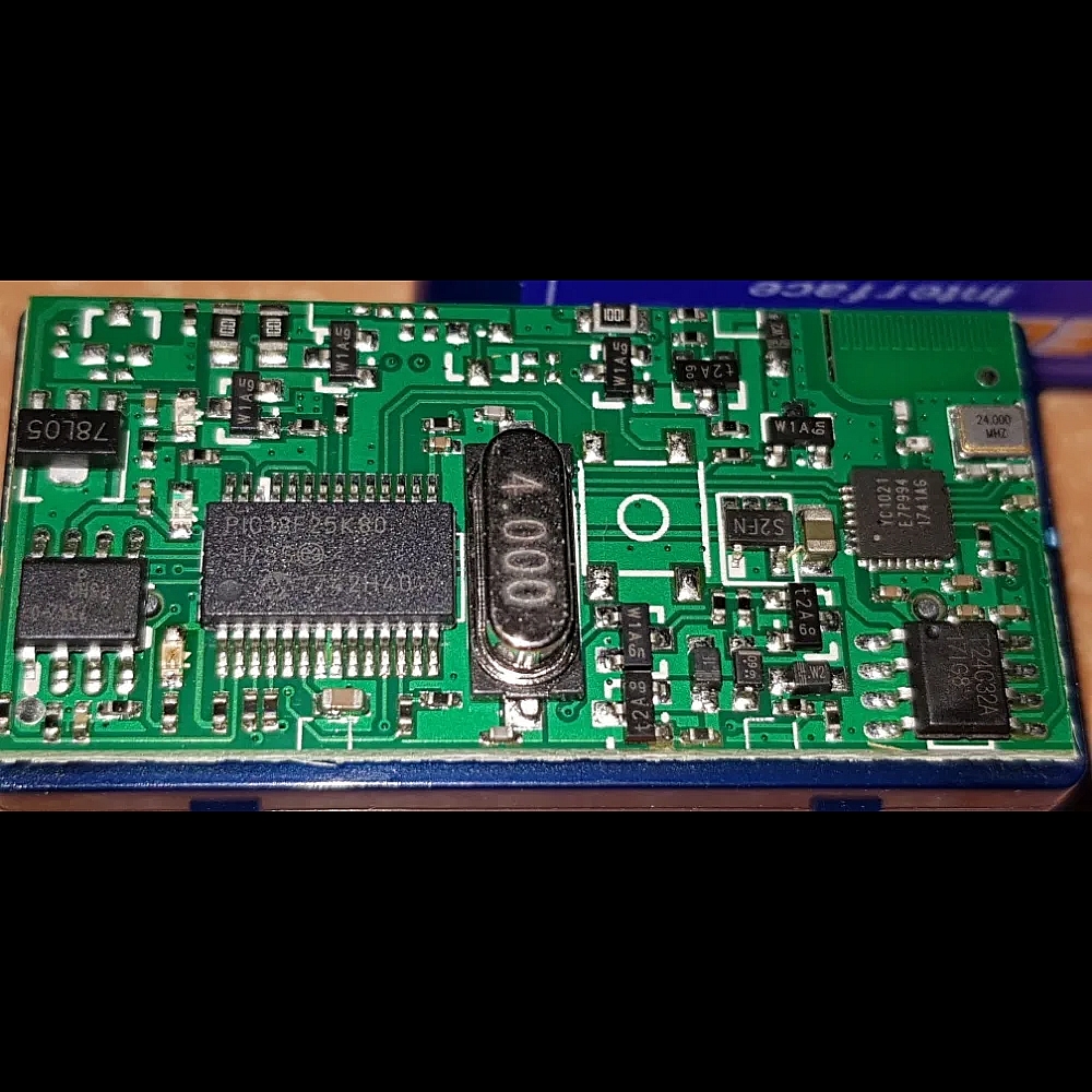 Авто сканер-адаптер ELM327 1.5 PIC 25K80 Bluetooth OBD2 1 плата Авто сканер-адаптер ELM327 1.5 PIC 25K80 Bluetooth OBD2 1 плата