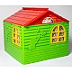 Будиночок для дітей Gardentoys 02550/3 середній зелено-червоний