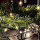 Світлодіодна гірлянда CASA Deco 180 LED 2.2 м теплий білий