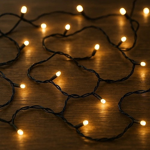 Світлодіодна гірлянда CASA Deco 180 LED 2.2 м теплий білий