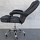 Офісне крісло BOSS KO22, тканинне, темно-сіре, до 130 кг